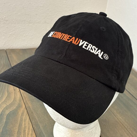 Cointreau Be CointreauVersial Baseball Hat Embroidered Logo - NOS (A9) - Picture 2 of 7